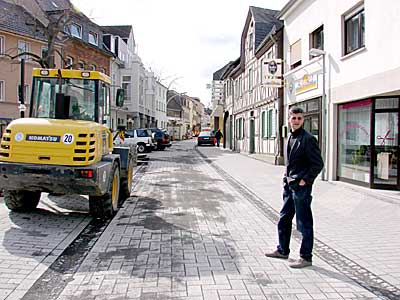 Ausdorferstraße im neuen Kleid