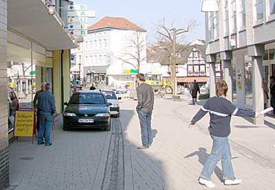 Ausdorferstraße im neuen Kleid