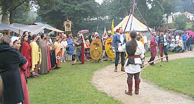 Buntes Treiben beim 3. Barbarossamarkt 