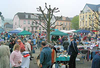 Flohmarkt in Sinzig