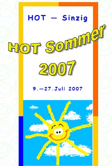 HOT Ferienprogramm