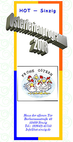 Flyer HOT Osterferien