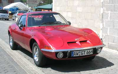 Opel GT