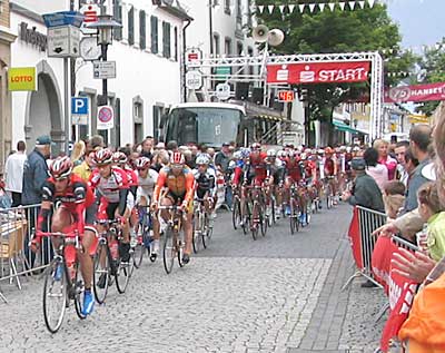 Radrennen beim Sprudelnden Sinzig