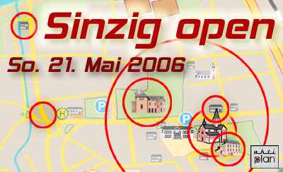 Stadtplan Sinzig open