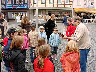 Mario Dompke mit seinem beliebten Kinderprogramm