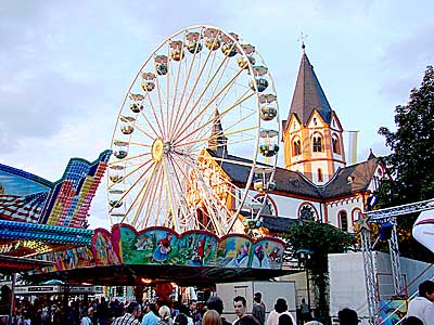 Kirmes in Sinzig