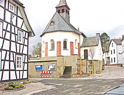 St. Wendelinuskapelle in Koisdorf