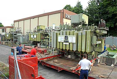 RWE wird umgebaut