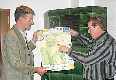 Der neue Stadtplan von Sinzig