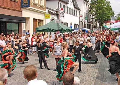 Ballettschule Beug bei Sprudelndes Sinzig