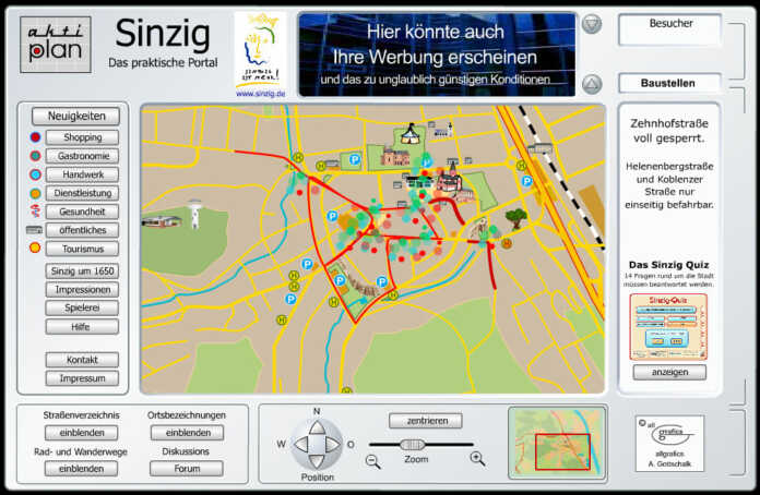 Der ungewöhnliche Weg des Karnevalszug 2011