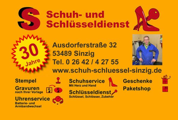 Schuh- und Schlüsseldienst
