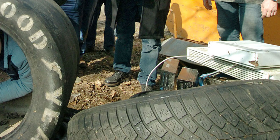 Dreck-weg-Tag in Oberwinter