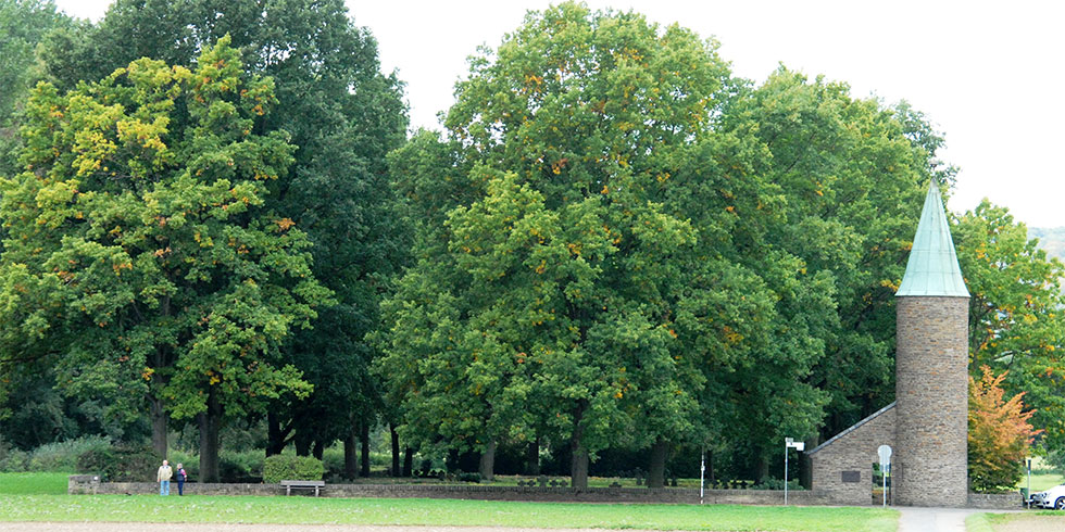 Ehrenfriedhof in Bad Bodendorf