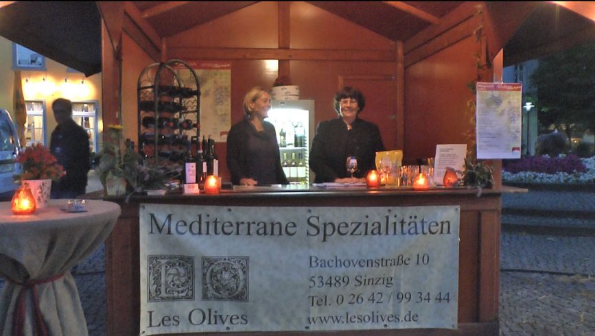 Les Olives Weinsommer 2015