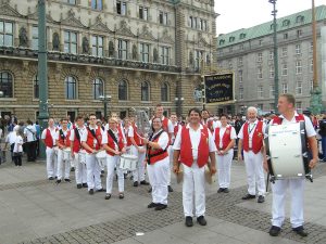 Spielmannszug Rheinklänge Remagen e.V. zu Gast beim 25.internationalen Musikfestival ”Fest der Nationen” an der Waterkant