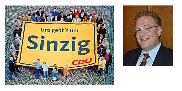 CDU Sinzig Bürgermeisterkandidatur