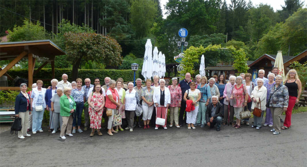 Sommerausflug der AWO Remagen Kripp nach Monschau und an die Ahr