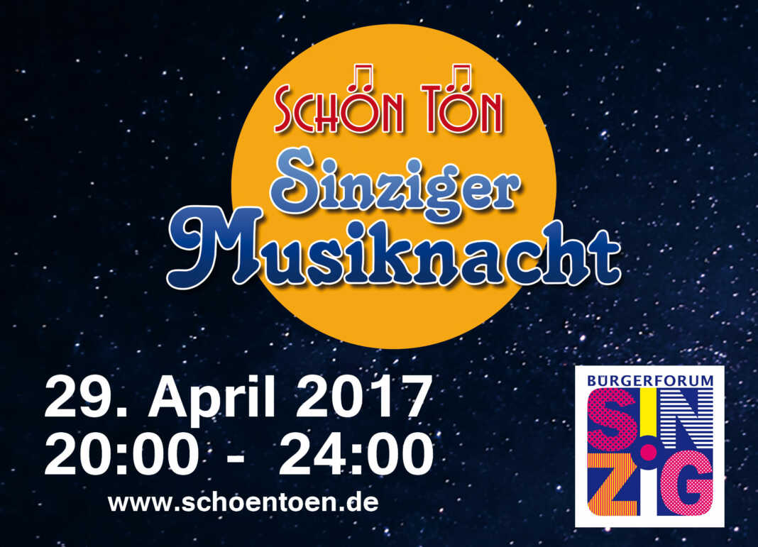 zweite Musiknacht in Sinzig 2017