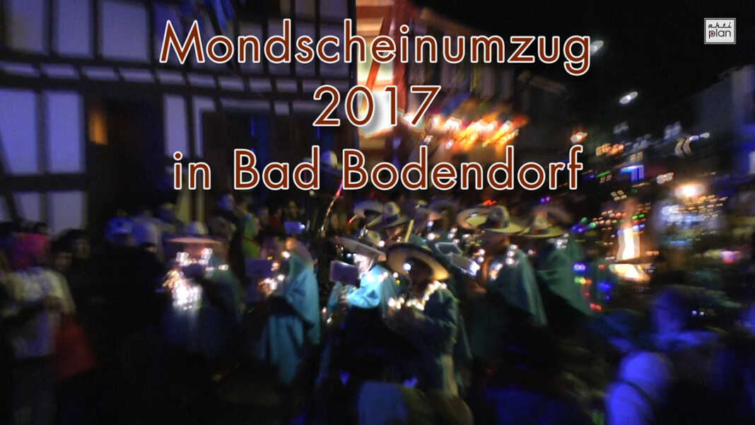 Mondscheinumzug Bad Bodendorf 2017