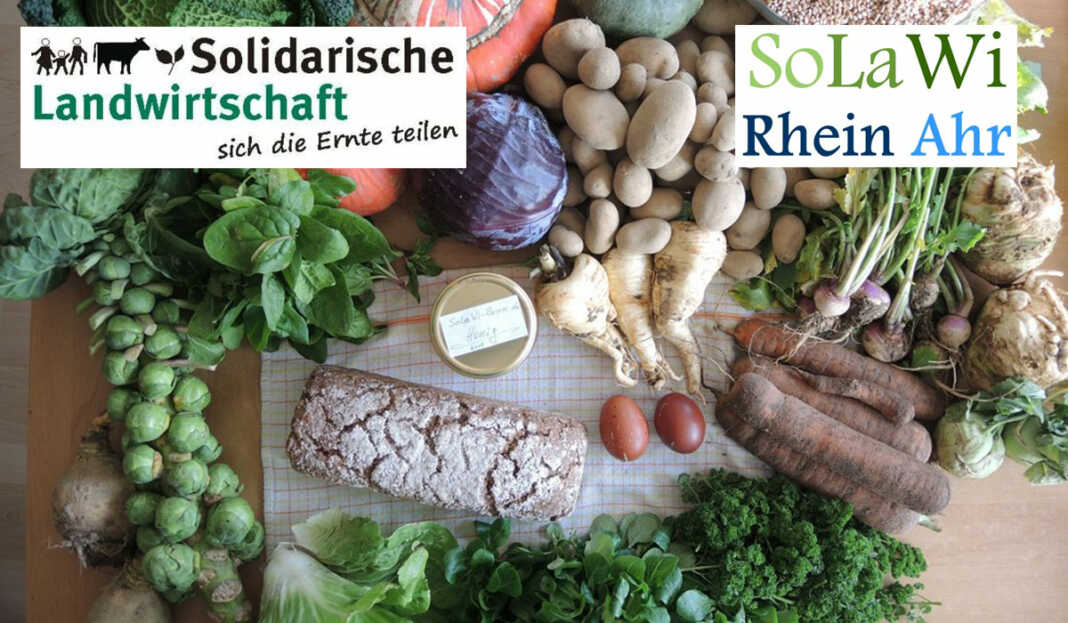 Solidarische Landwirtschaft Kreis Ahrweiler - Produkte direkt vom Erzeuger