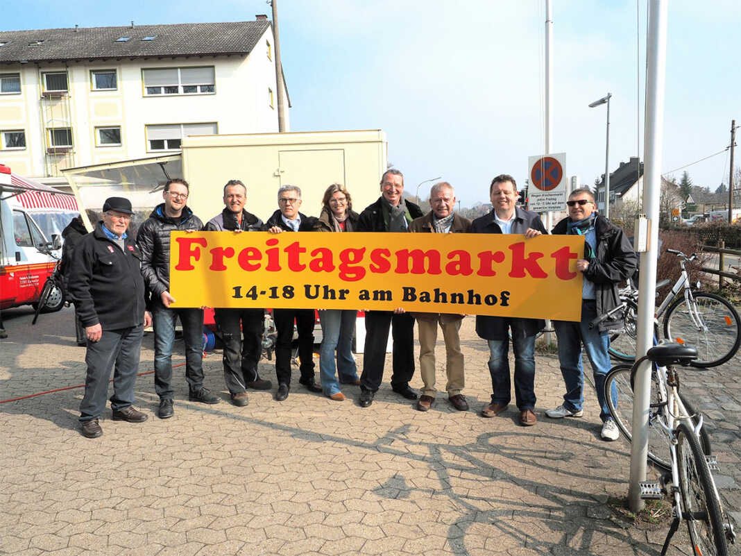 Wolfgang Gückelhorn im Forum Freitagsmarkt