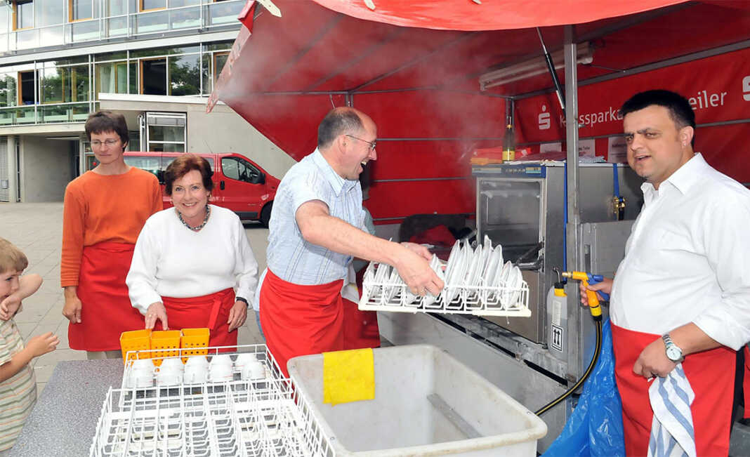 Geschirrmobile - Feste feiern ohne Abfall