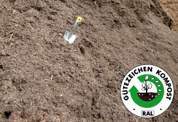 Frischer Kompost auch für Landwirte und Winzer