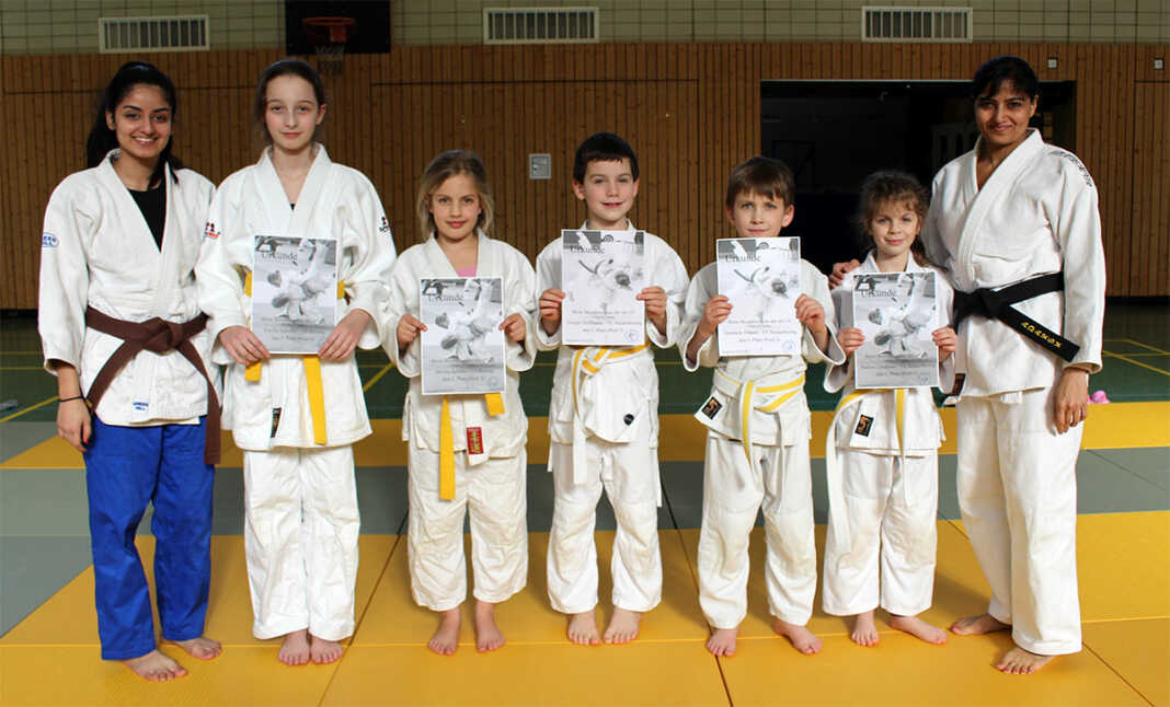 Guter Jahresbeginn für die Judokas vom Turnverein Bad Breisig