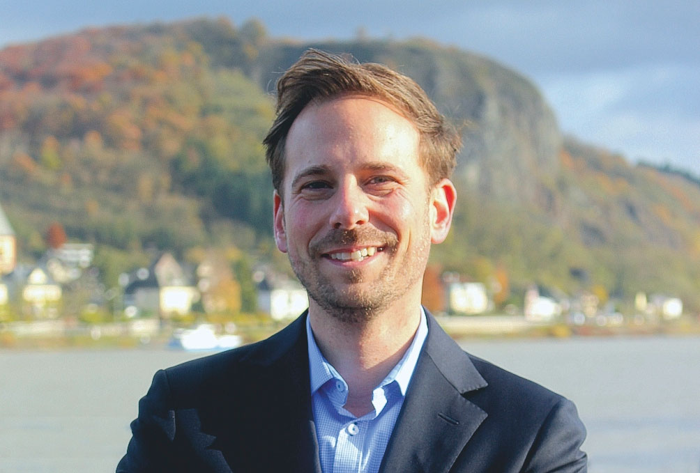 Björn Ingendahl tritt 2018 zur Bürgermeisterwahl in Remagen an
