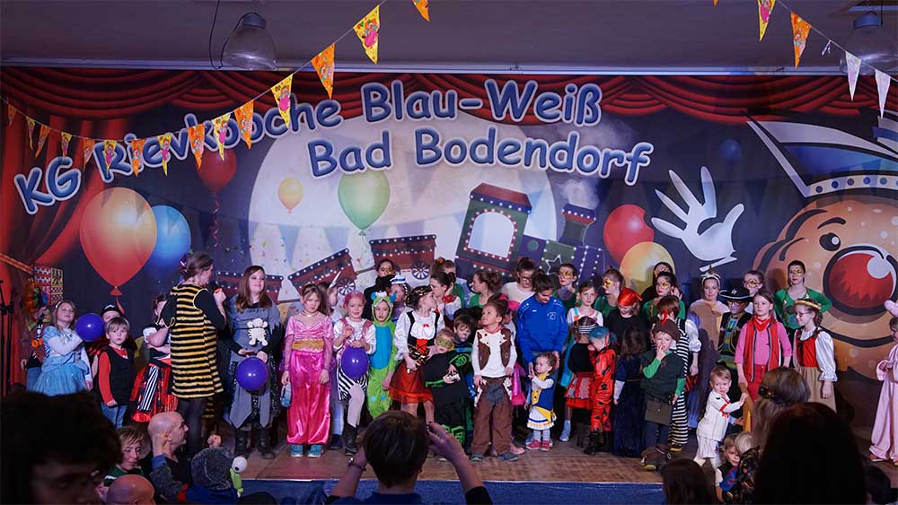 Kinderkarneval in Bad Bodendorf
