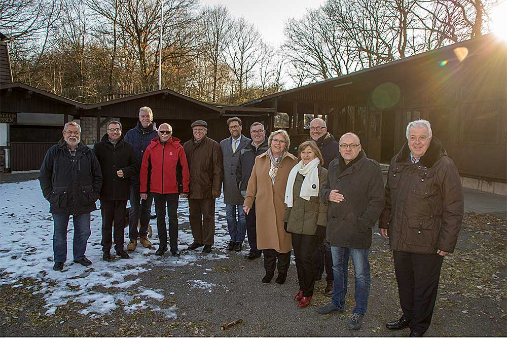CDU-Kreistagsfraktion besichtigte renovierte Eifelvereinshütte in Niederzissen