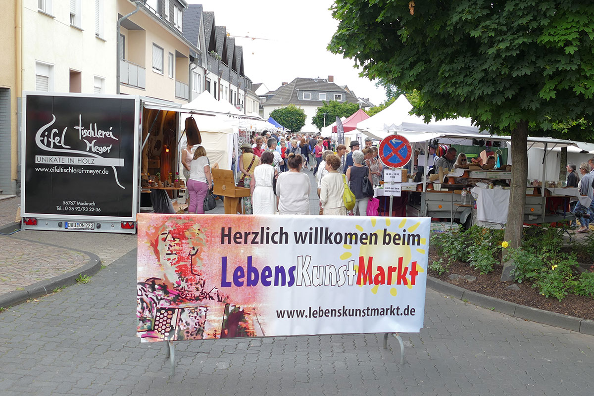 LebensKunstMarkt Remagen 2018 - der Film