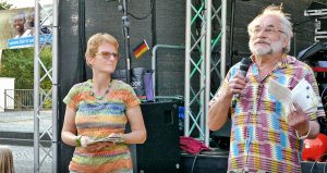 Renate Adams und Ingo Binnewerg