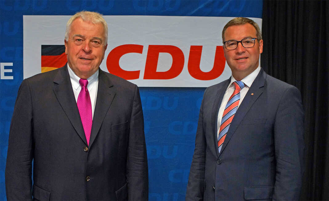 CDU Landtagsabgeordnete setzen sich für Feuerwehr ein