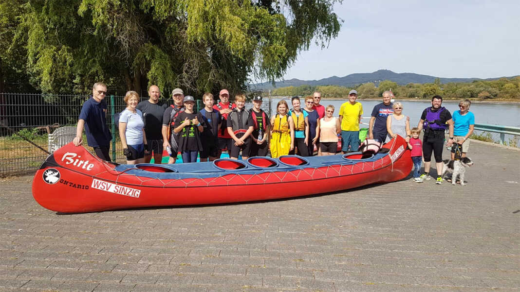 Indian Summer Camp beendet stimmungsvoll das Paddeljahr des Wassersportverein Sinzig