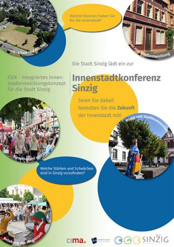 ISEK Innenstadt Sinzig – Zweite Planungswerkstatt am 12.11.2018