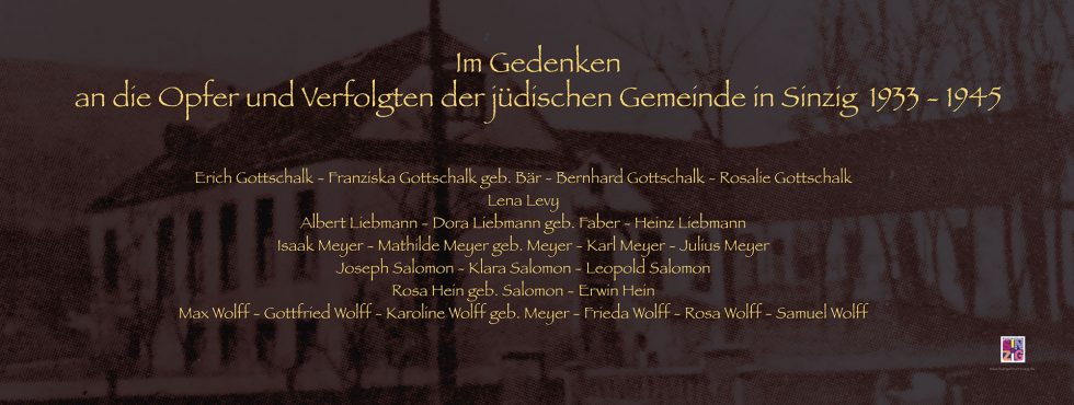 Deportierte Juden aus Sinzig