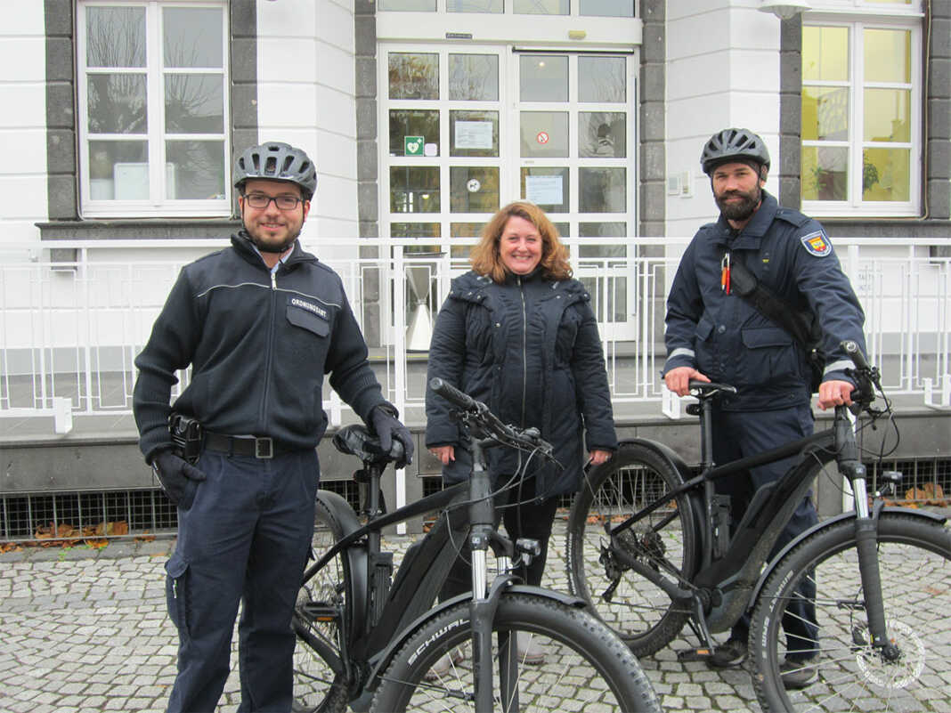 Stadt Sinzig schafft zwei E-Bikes an