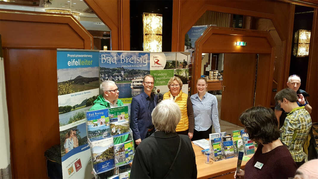 Bad Breisiger Tourist-Info auf der Wandermesse in Königswinter