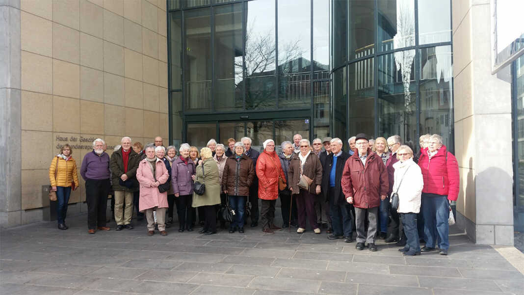 Senioren besuchten das Haus der Geschichte in Bonn