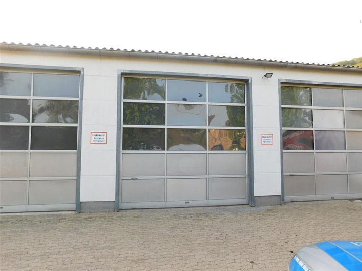 Vandalismus am Feuerwehrgerätehaus in Niederzissen - Zeugen gesucht