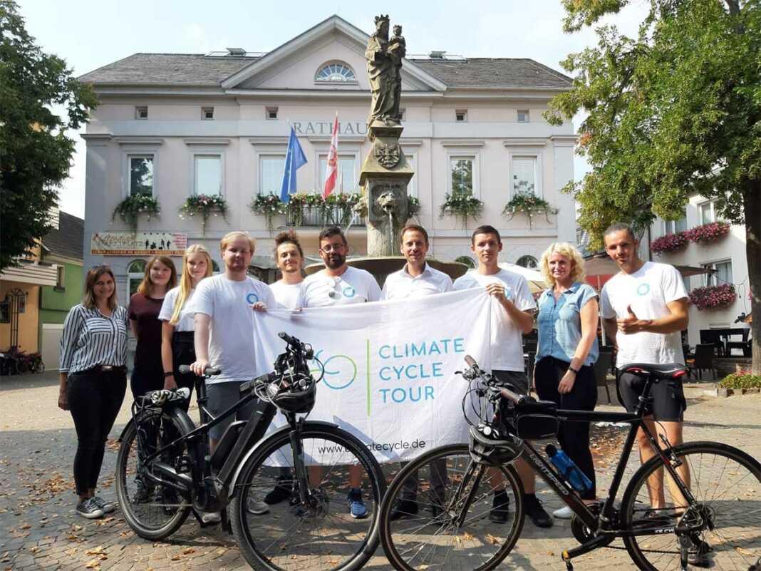 Climate Cycle Tour im Jugendbahnhof Remagen