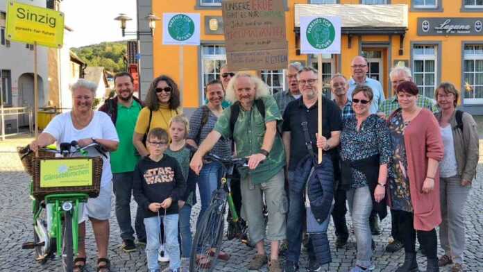 Fridays for Future Aufruf bringt über 350 Teilnehmer in Sinzig auf die Straße