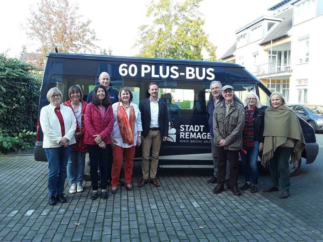 Der neue 60-Plus-Bus ist da