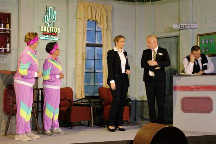 Punktlandung der Theatergruppe Westum mit „Wodka, Weiber und Wellness“