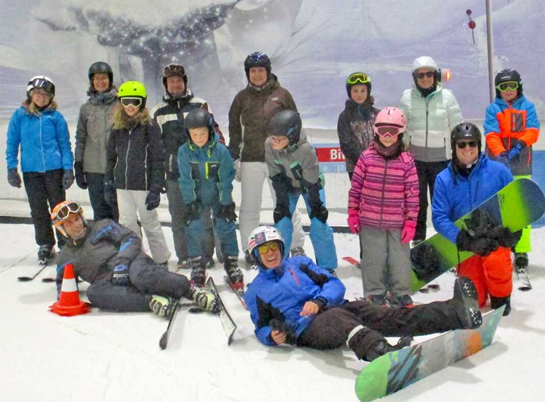 TV-Skijugend nutzt Herbstferien zum Skifahren
