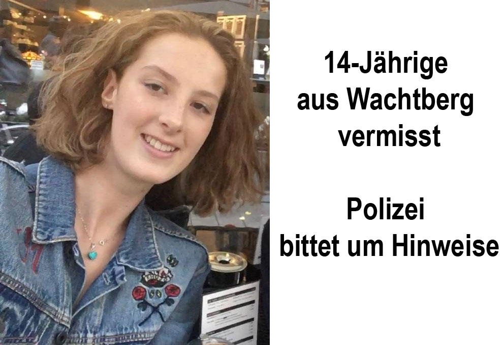 14-Jährige aus Wachtberg vermisst - Polizei bittet um Hinweise