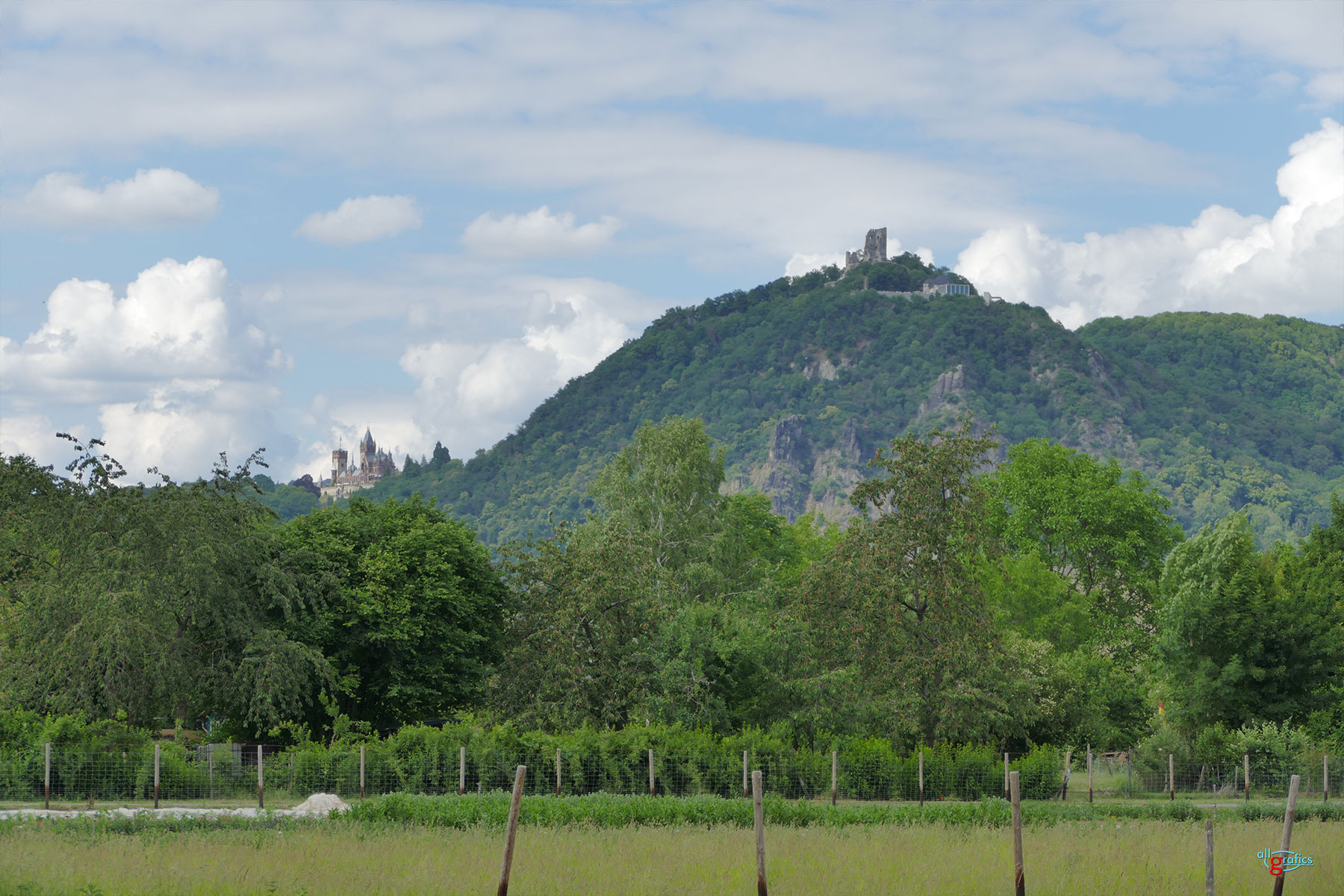 Urlaub zu Hause Geheime Gärten Rolandswerth Aktiplan